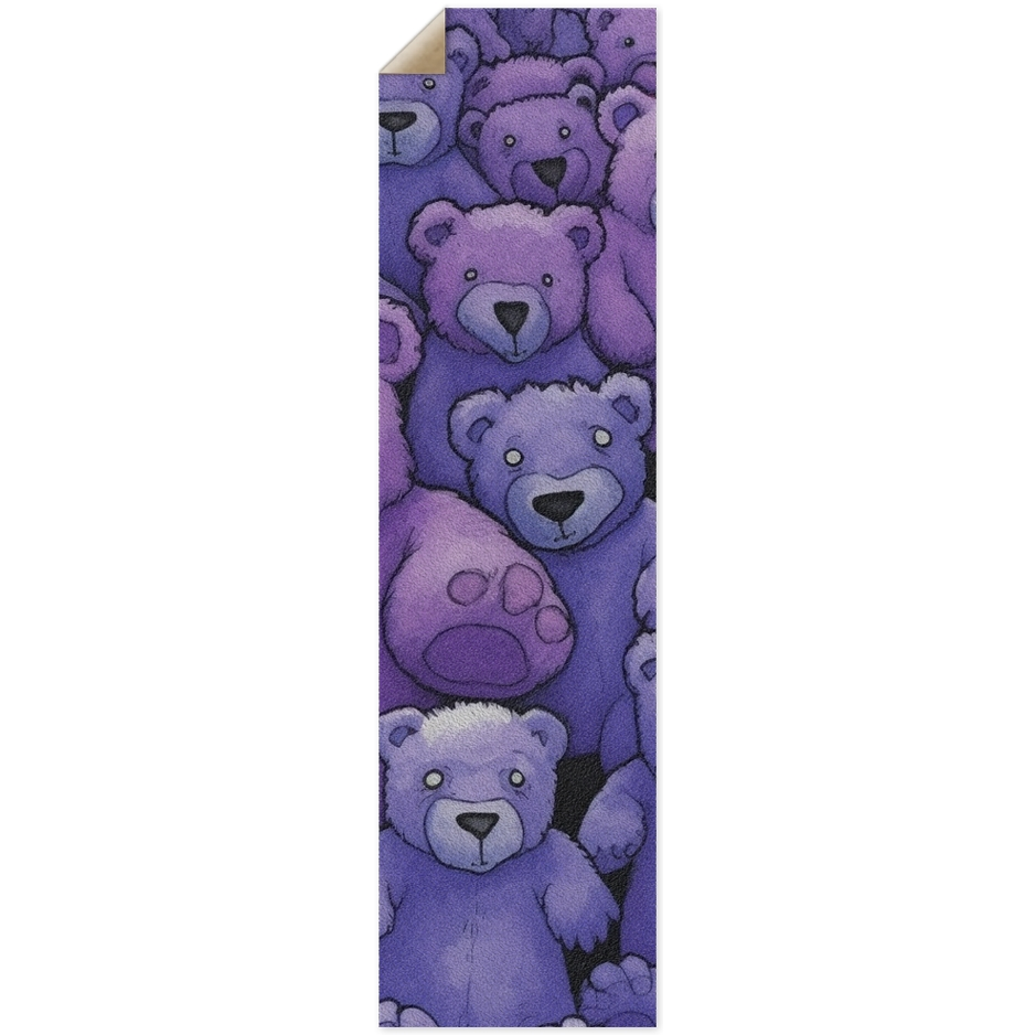 WeBearish Purple Griptape