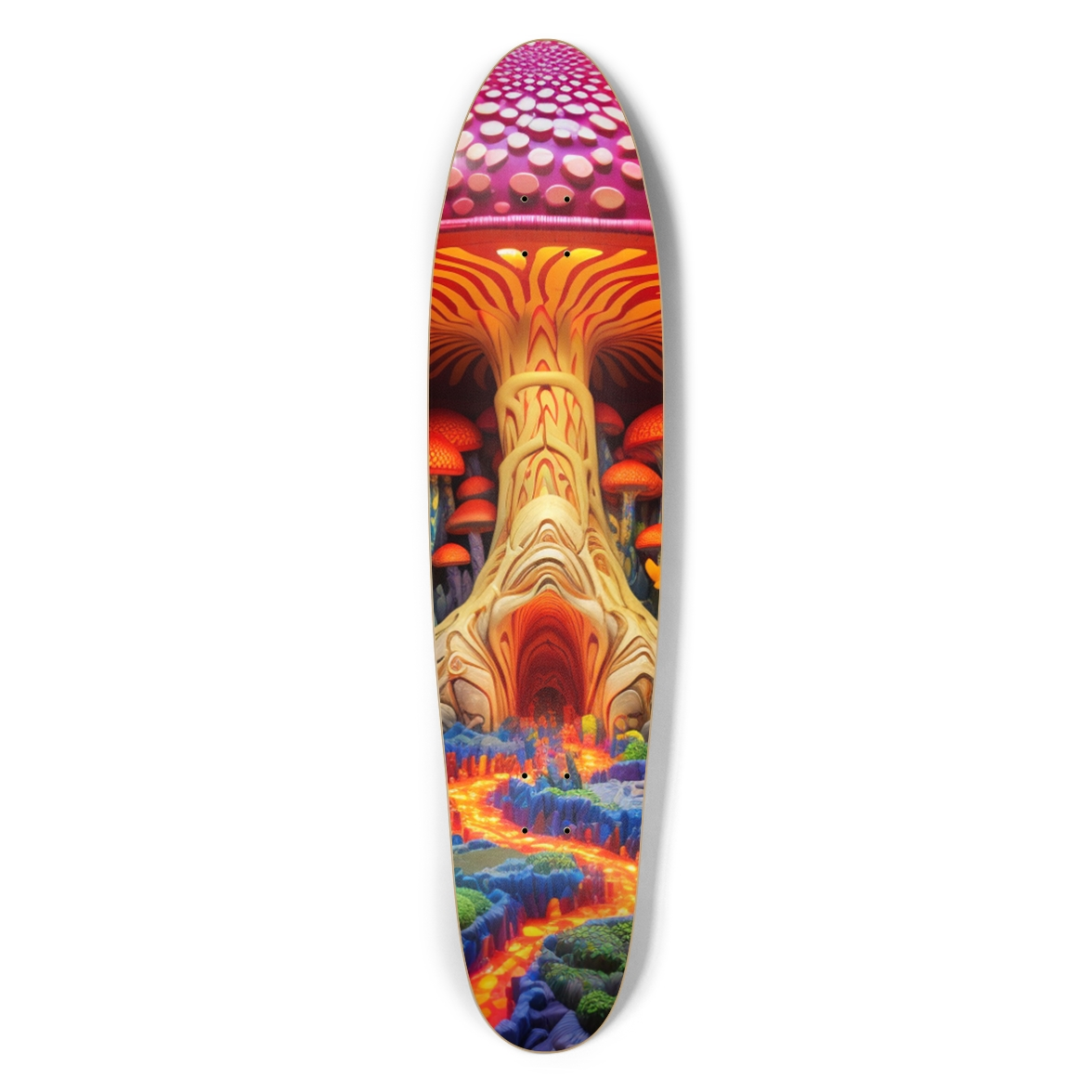 Trippy Ride Longboard