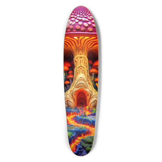 Trippy Ride Longboard