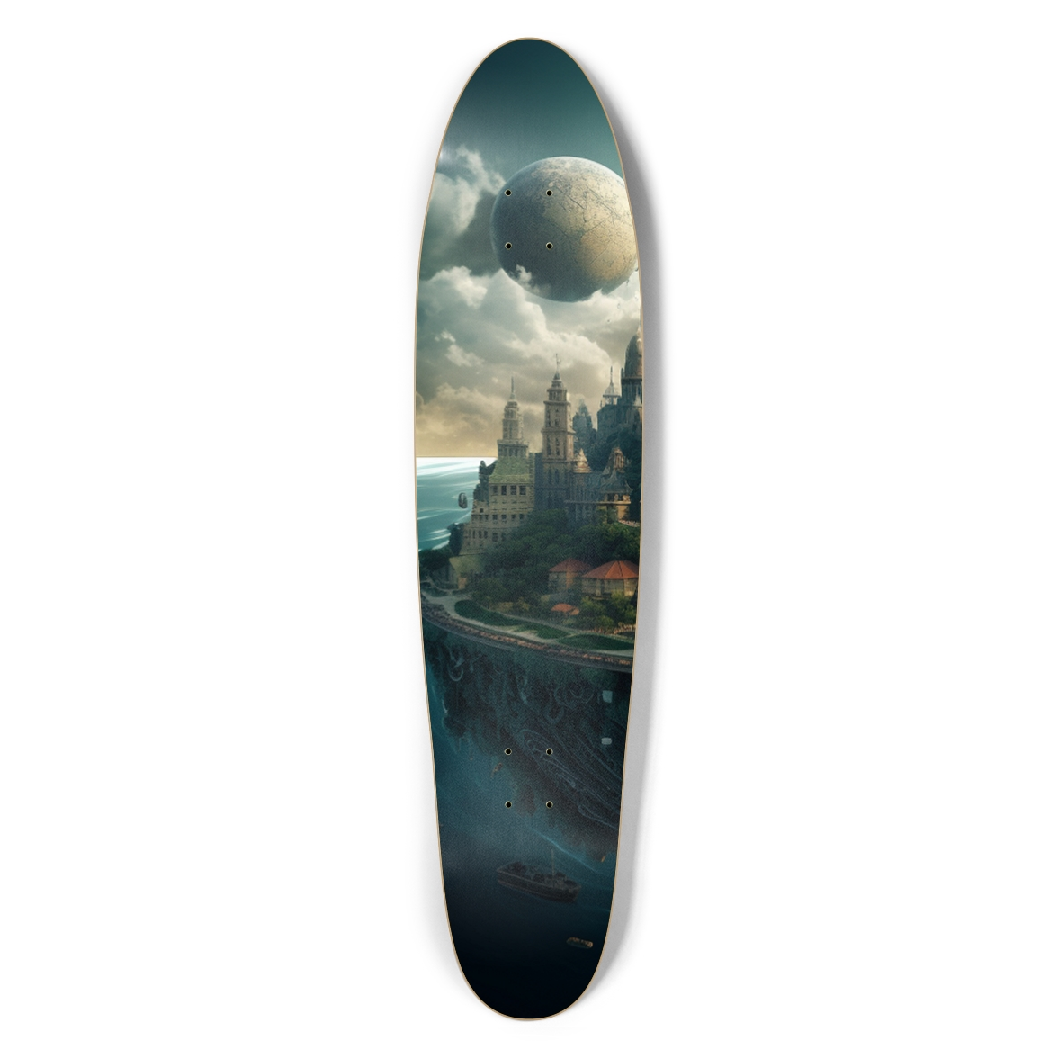 Edge Of Earth Longboard