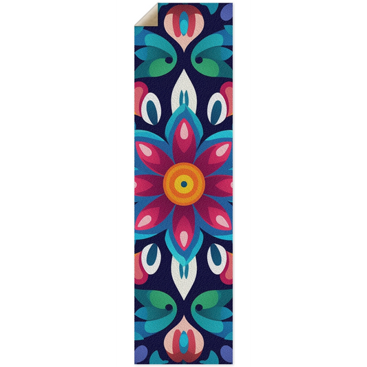 Colorful Flower Griptape