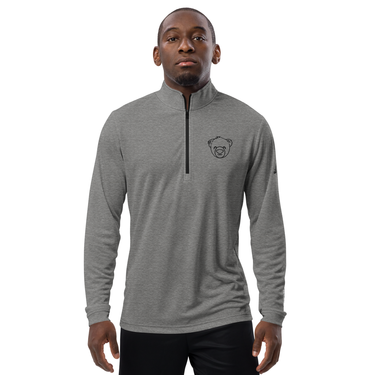 WeBearish Adidas Half-Zip Sweatshirt