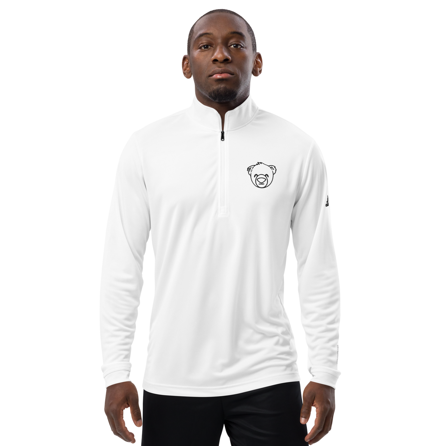 WeBearish Adidas Half-Zip Sweatshirt