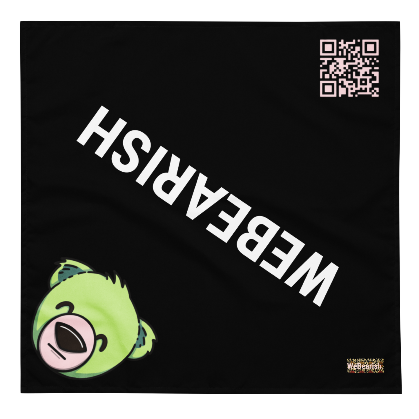 WeBearish Large Bandana