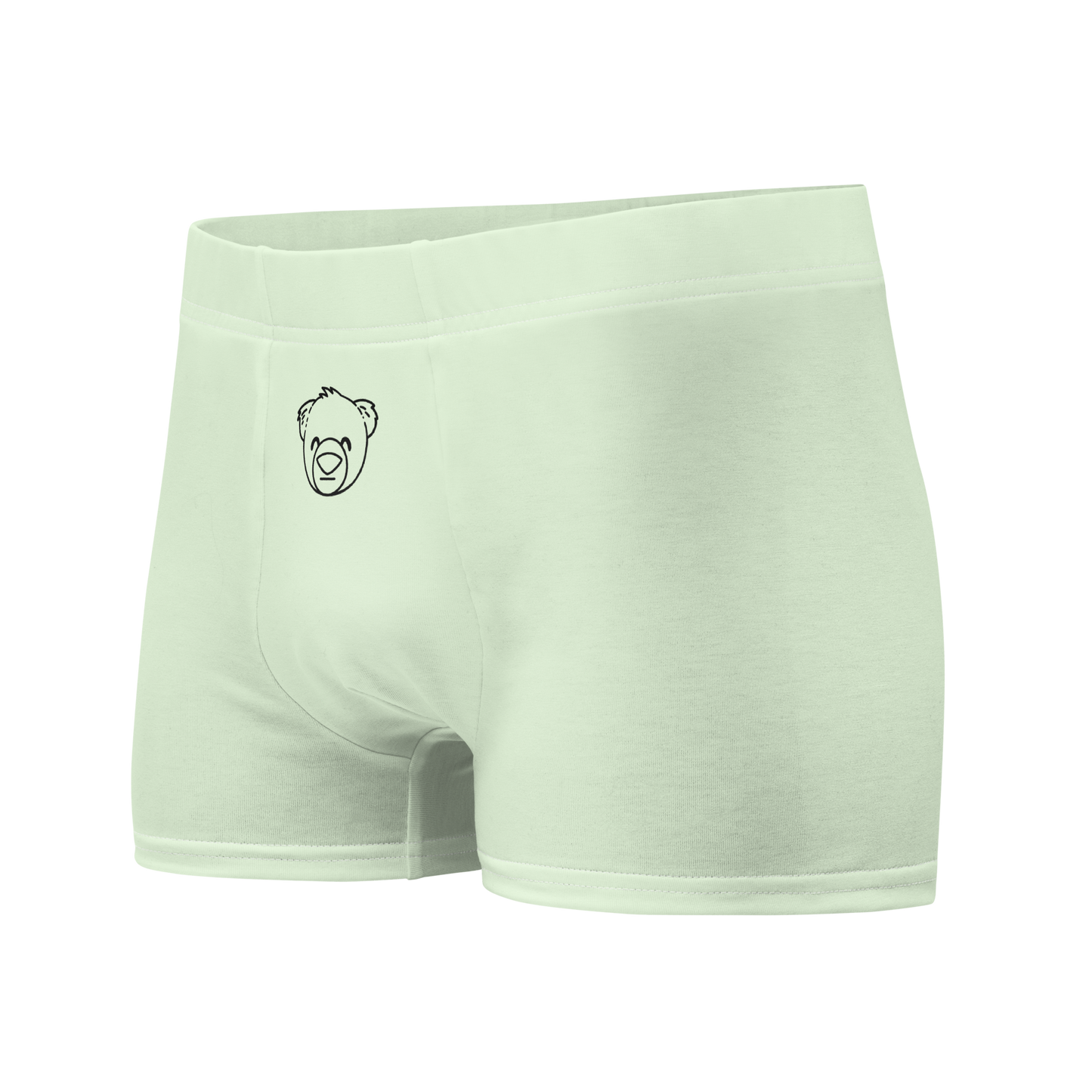 WeBearish Boxer Briefs (Mint/Black)