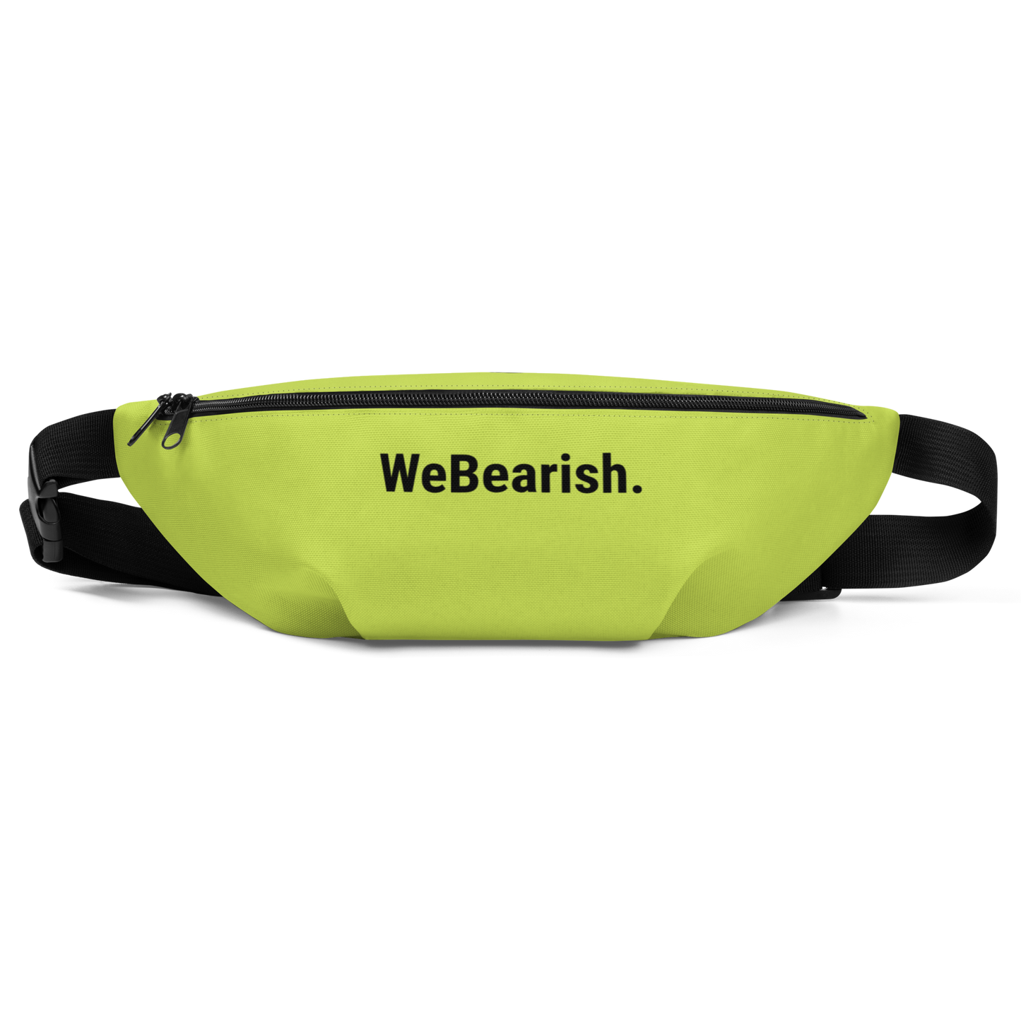 WeBearish Fanny Pack (Green/Black)