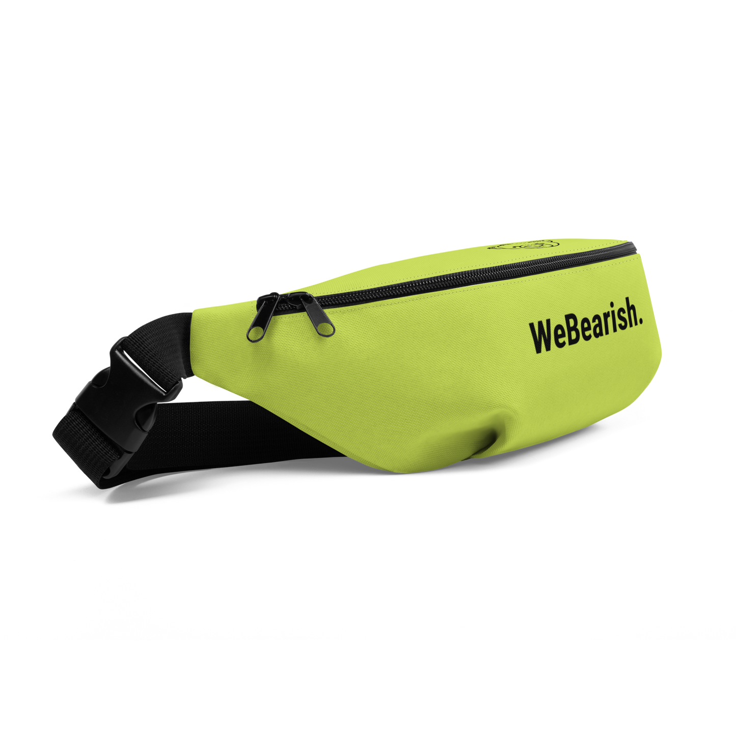 WeBearish Fanny Pack (Green/Black)