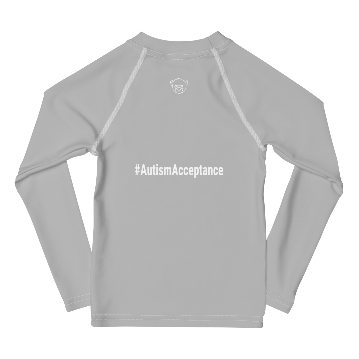 Kids Rash Guard (Grey) - WeBeairsh Acceptance