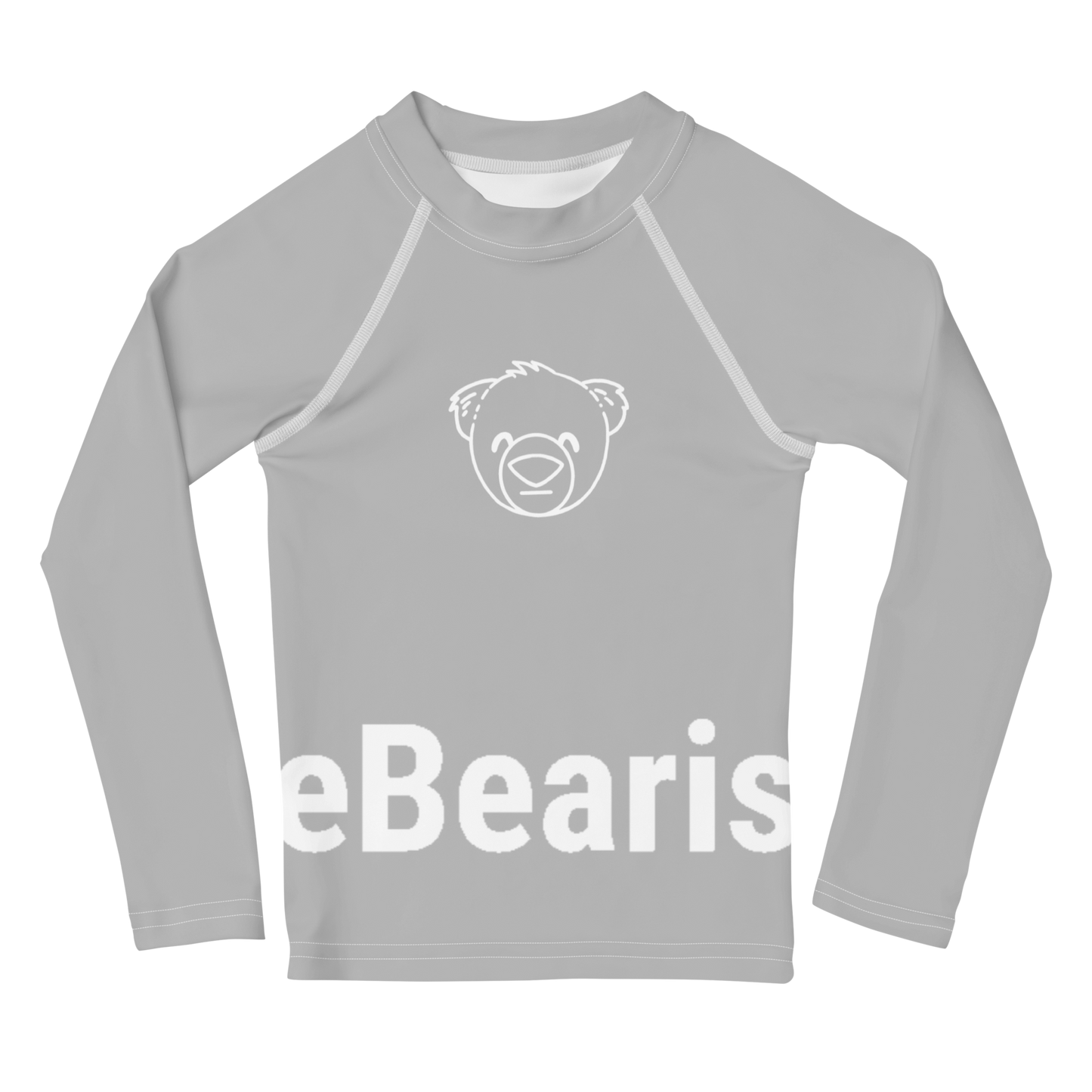 Kids Rash Guard (Grey) - WeBeairsh Acceptance