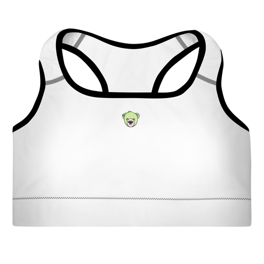 WeBearish Acceptance - Sports Bra (White/Black)