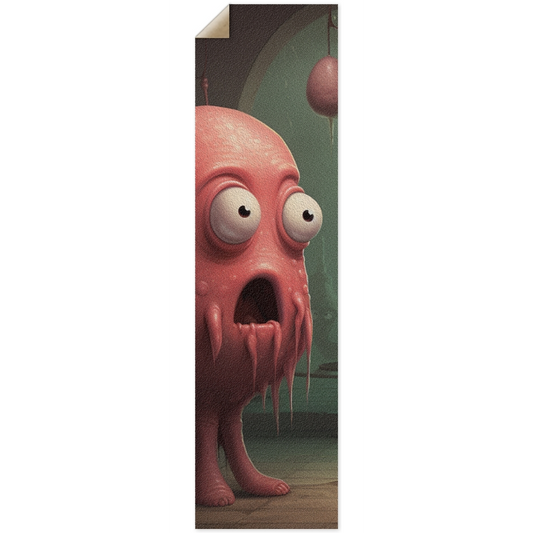 Confused Pink Grip Tape