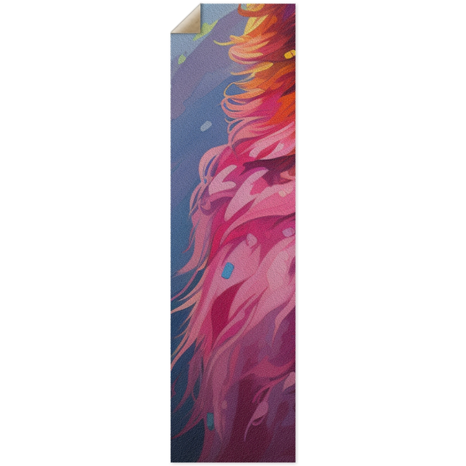 Rainbow Flare Griptape