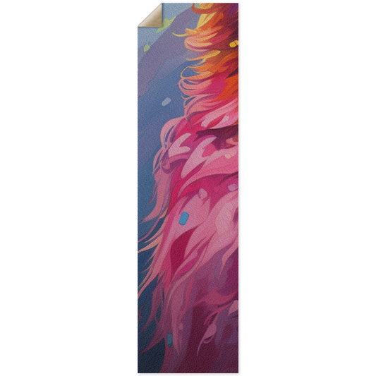 Rainbow Flare Griptape