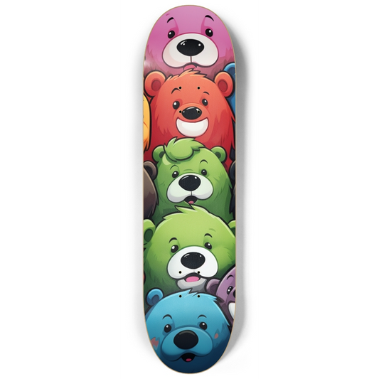 Beary Interesting Skateboard