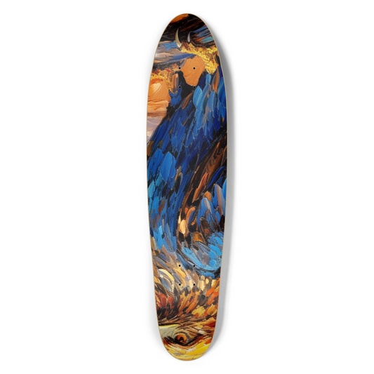 Bird's Eye Longboard