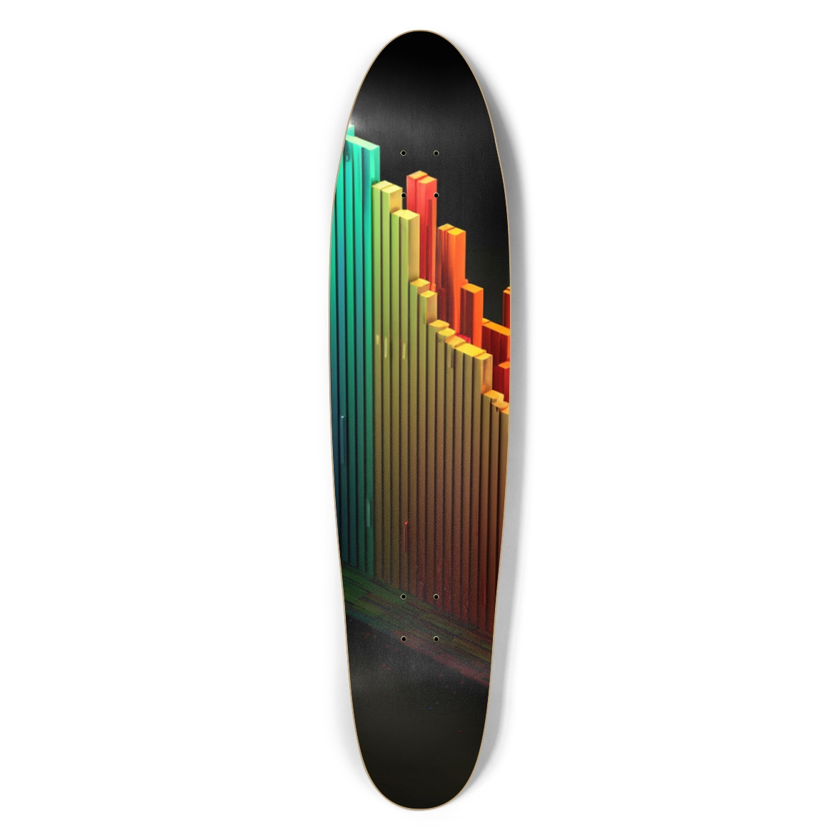 Rising Colors Longboard
