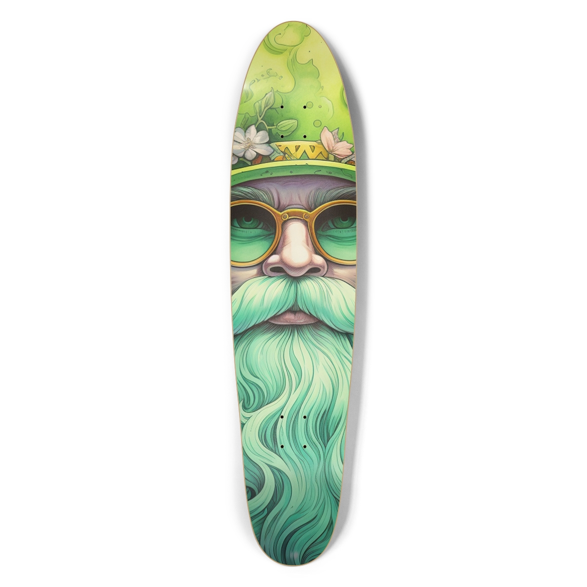 Lucky Irish Longboard