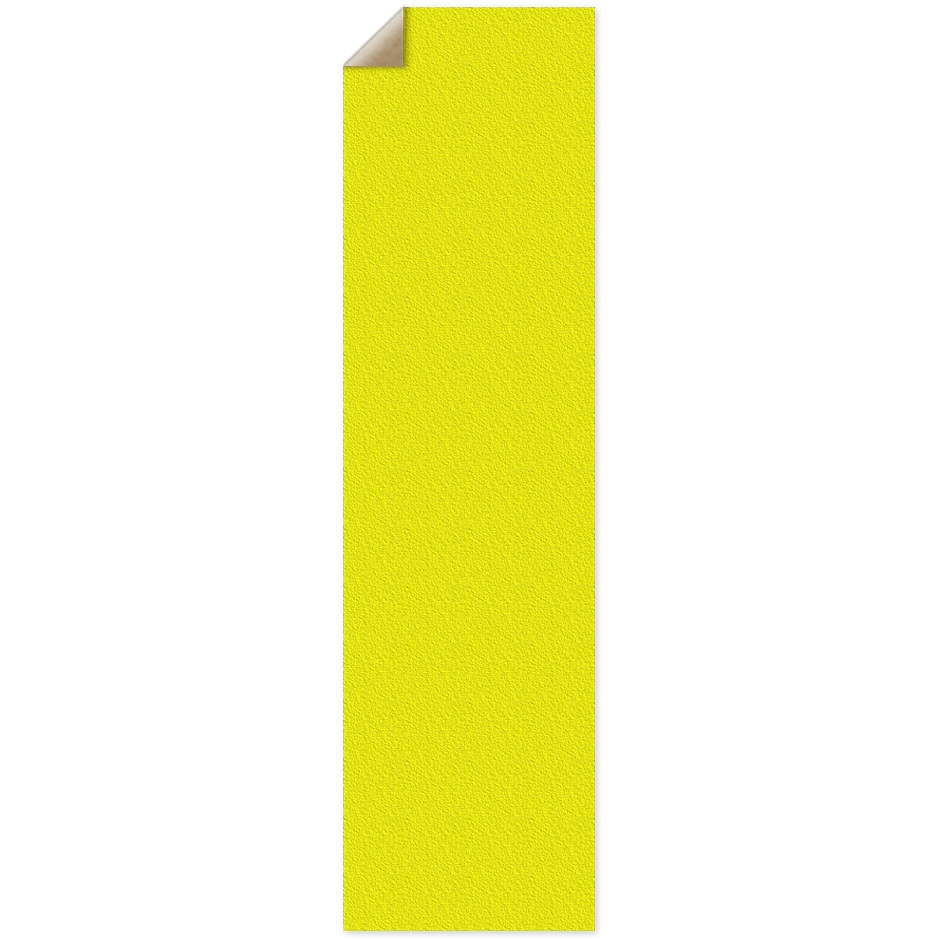 Yellow Griptape For Skateboards