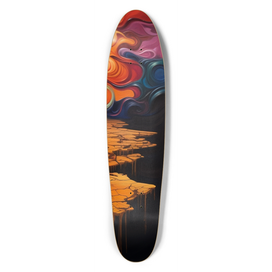 This Is The Edge Longboard