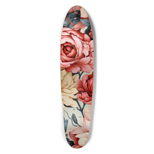 Flower Power Longboard