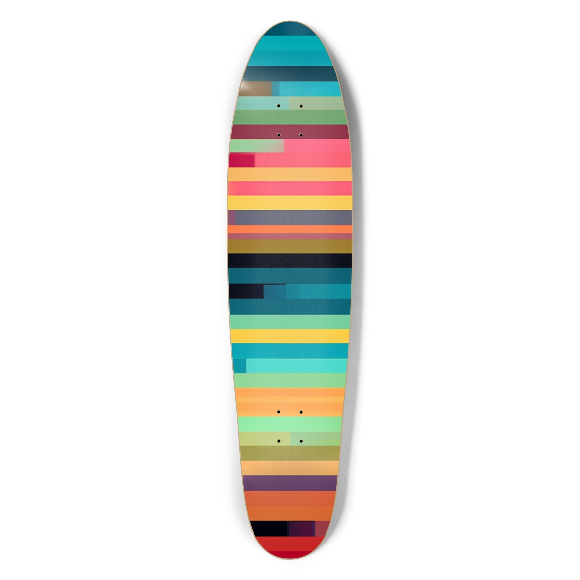 Colorful Kid's Longboard