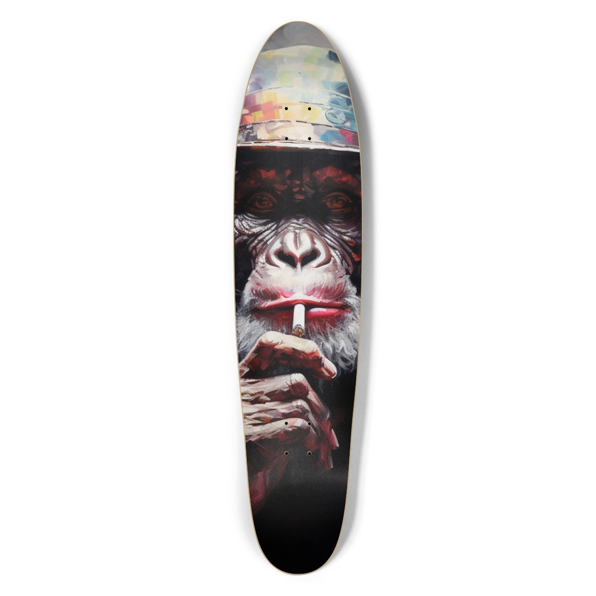 Smoking Monkey Longboard