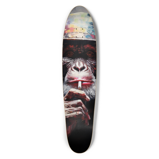 Smoking Monkey Longboard