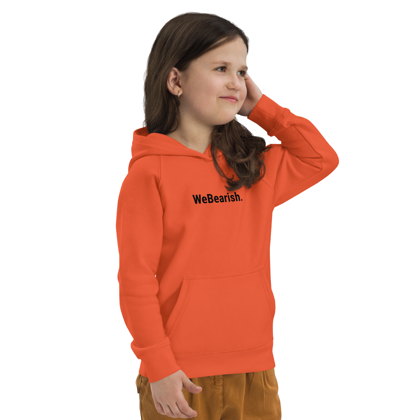 Autism Acceptance Hoodie (Kids Orange)