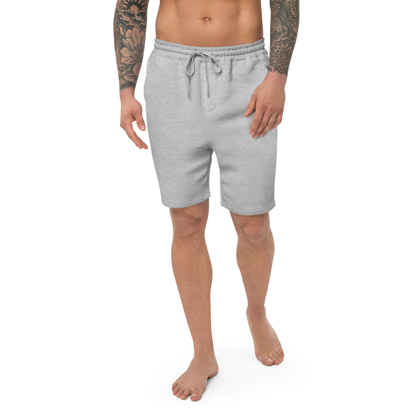 WeBearish Fleece Shorts (Grey/Black)