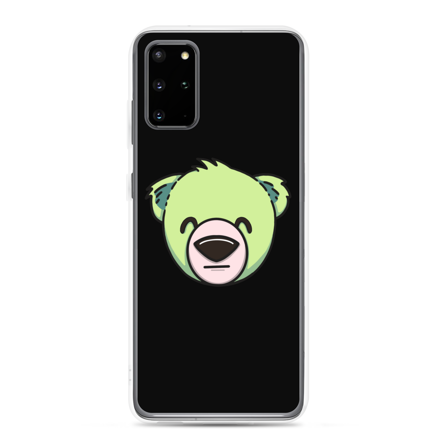 WeBearish Samsung® Phone Case (Black/Green)