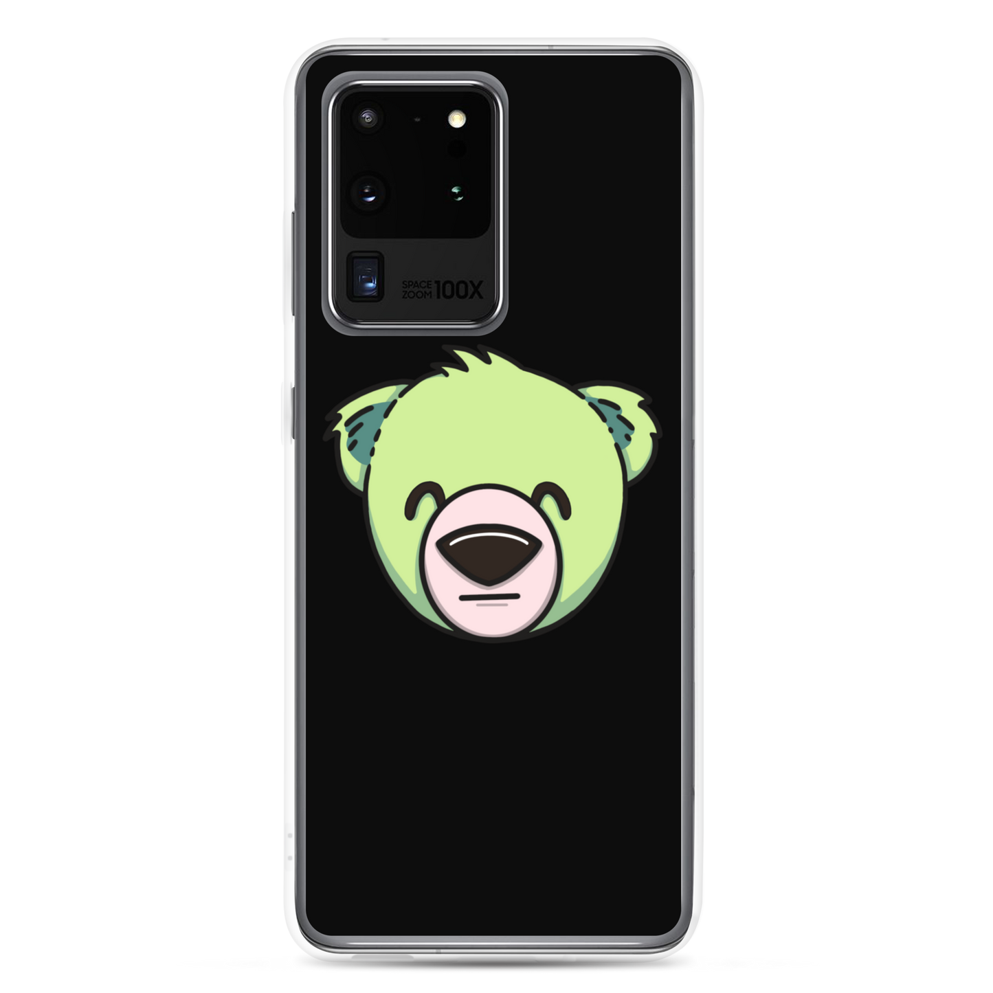 WeBearish Samsung® Phone Case (Black/Green)
