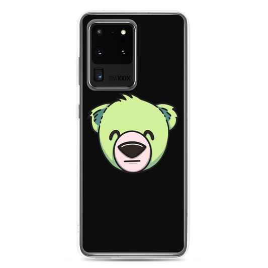 WeBearish Samsung® Phone Case (Black/Green)