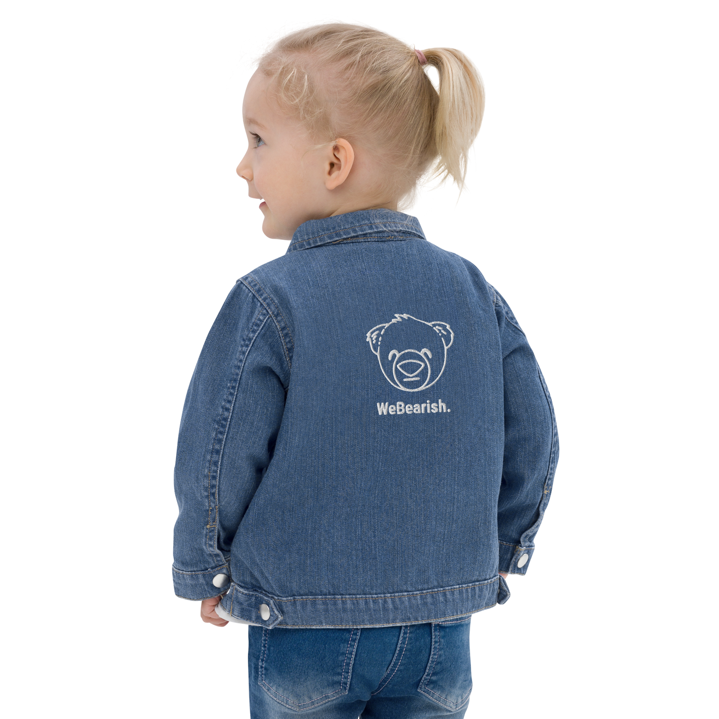 WeBearish Baby and Toddler Denim Jacket