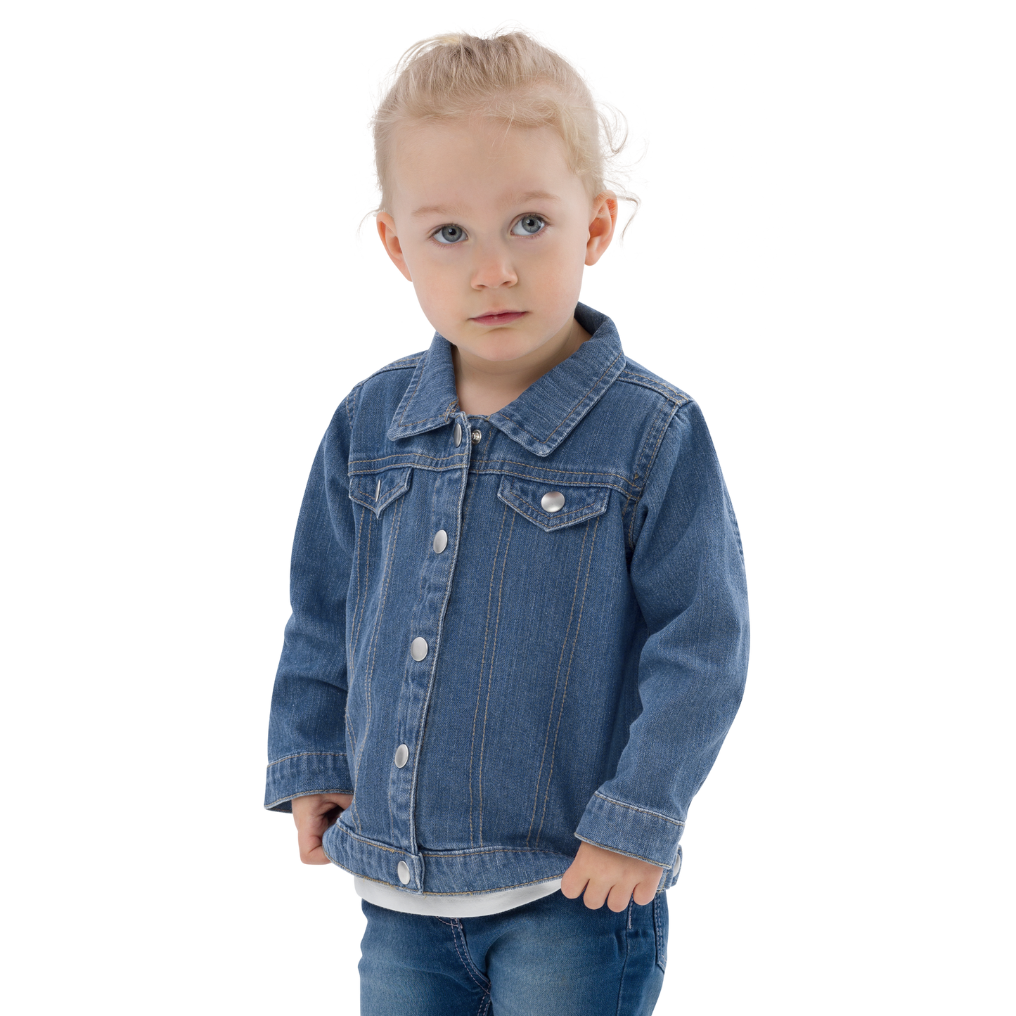 WeBearish Baby and Toddler Denim Jacket