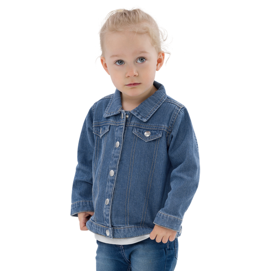 WeBearish Baby and Toddler Denim Jacket