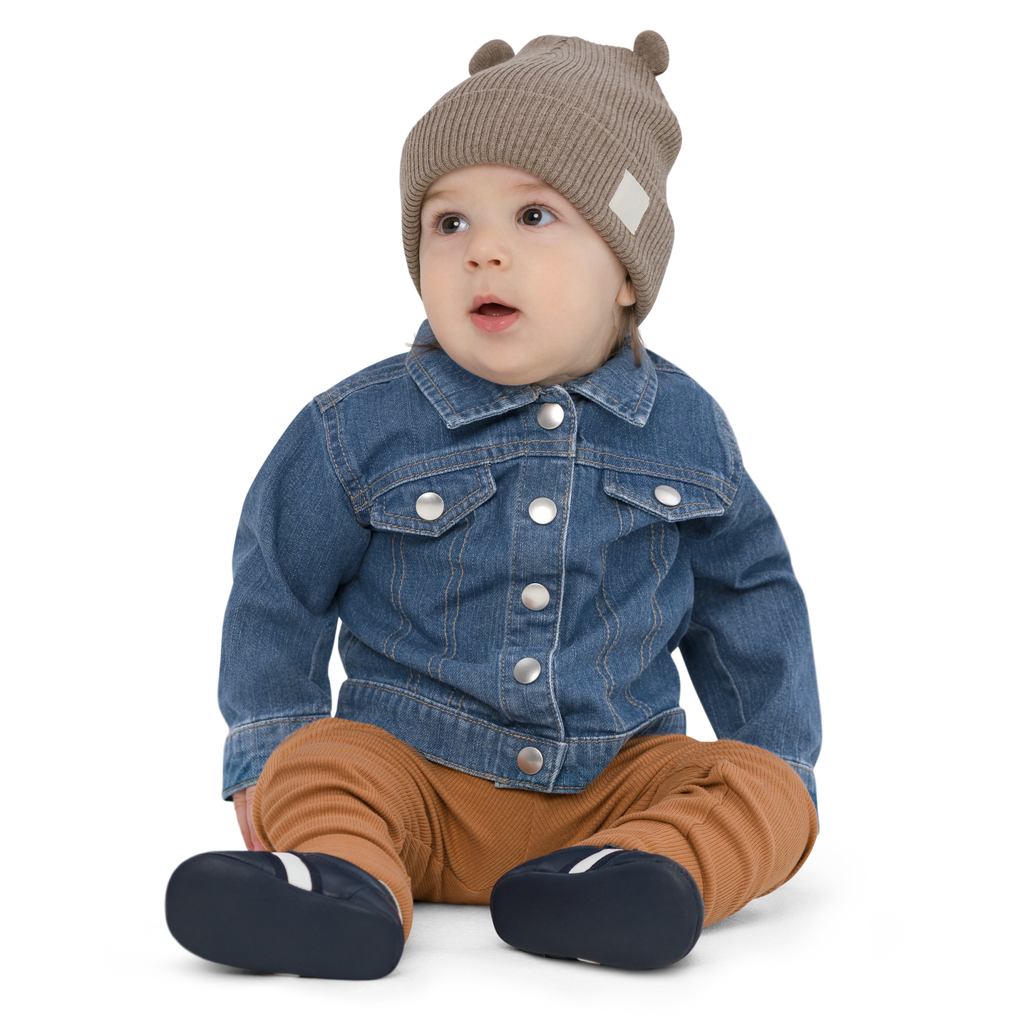 WeBearish Baby and Toddler Denim Jacket