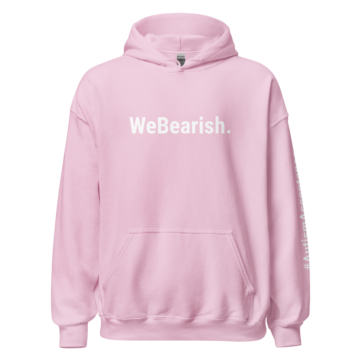 Autism Acceptance WeHoodie (Pink)