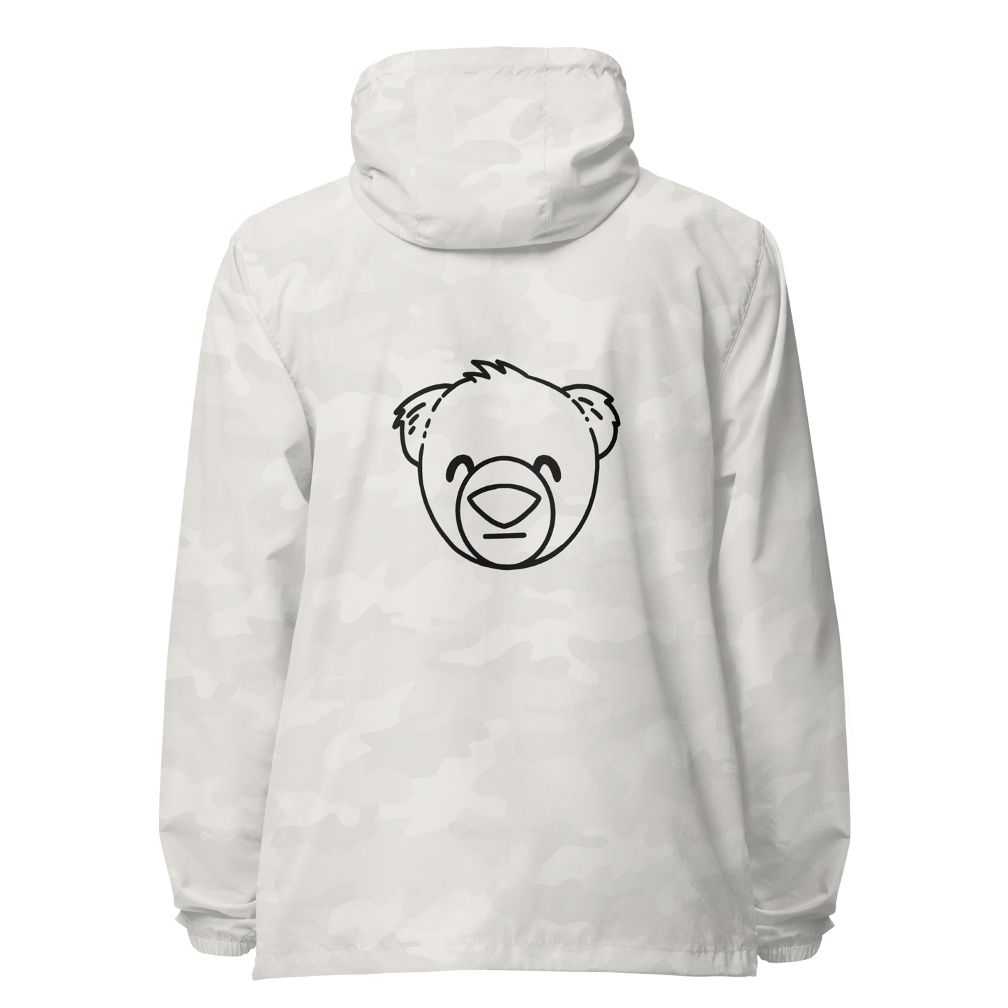 WeBearish Acceptance - Windbreaker (White/Camo)