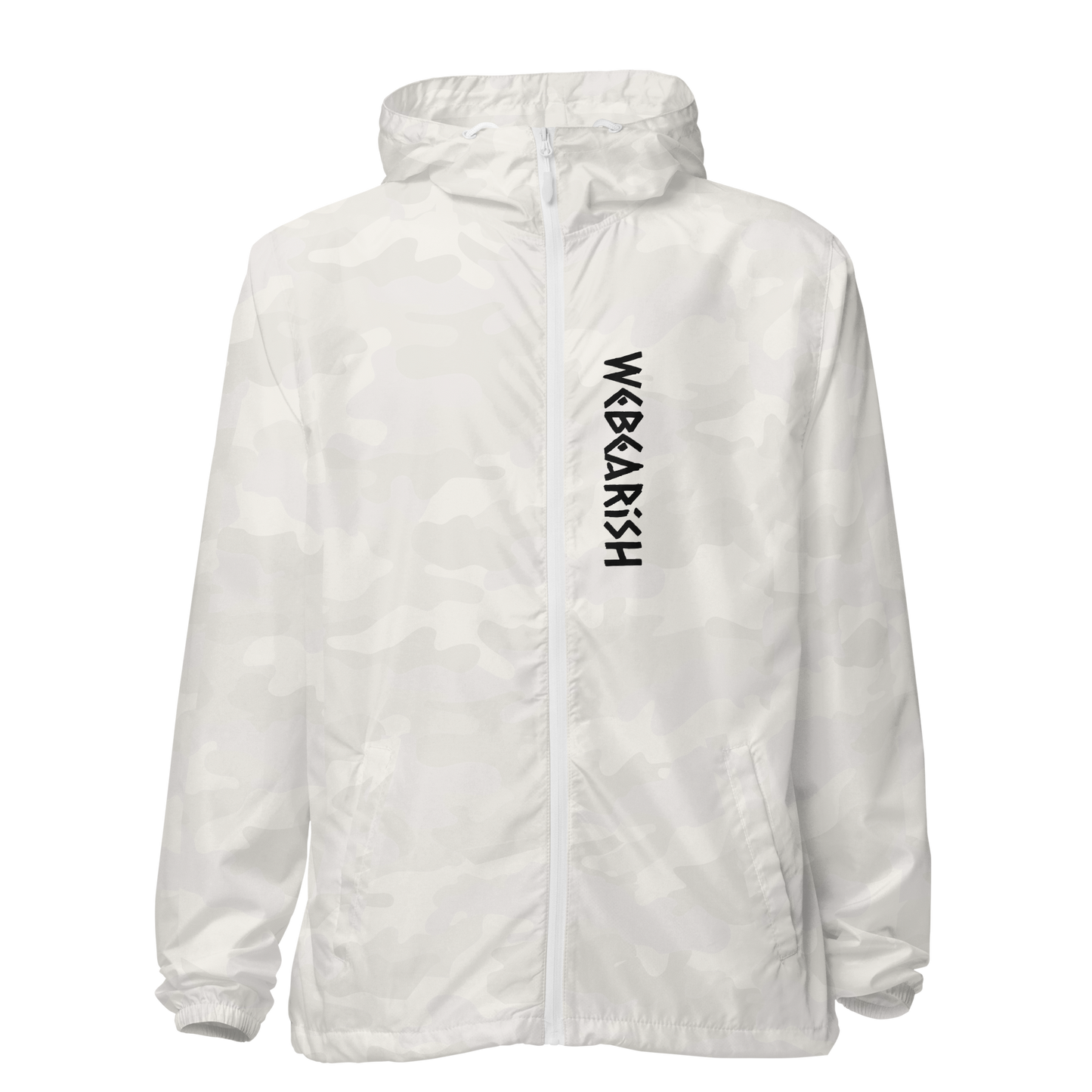 WeBearish Acceptance - Windbreaker (White/Camo)