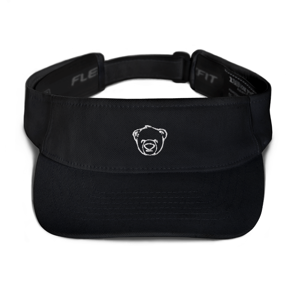 WeBearish Acceptance - Visor (Black/White)