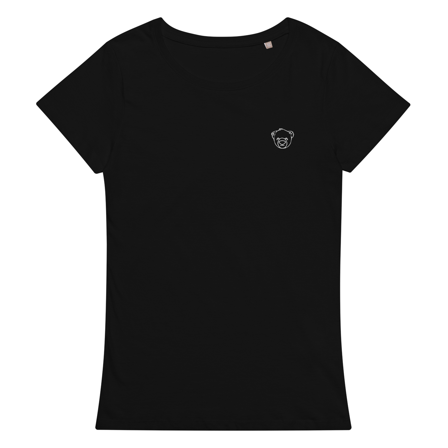 Women's WeBearish Acceptance Embroidered T-shirt