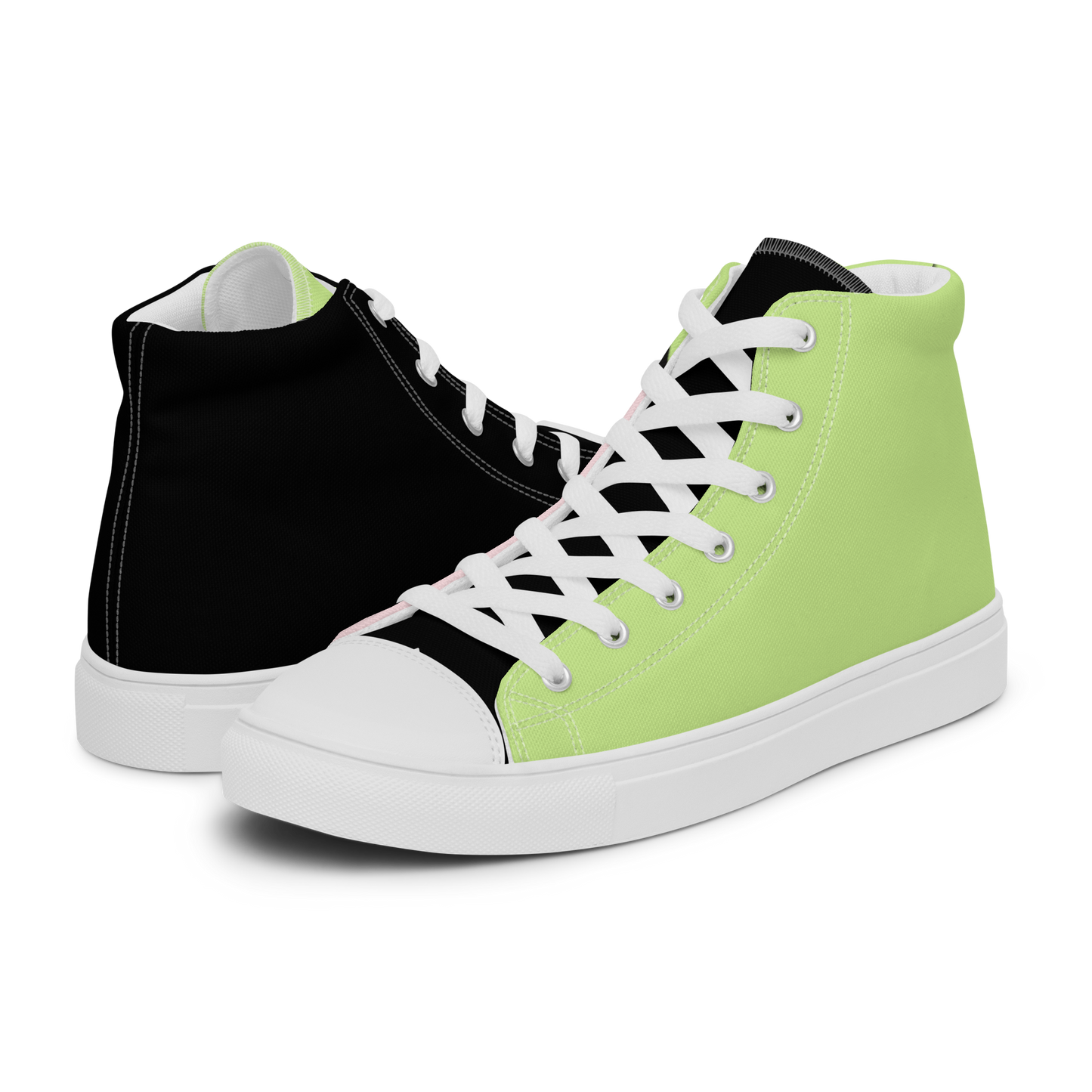 Women's High-Top Sneakers - WeBearish Acceptance