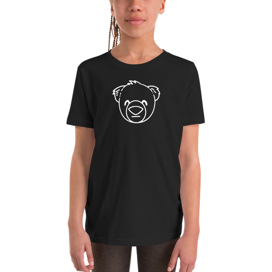 WeBearish Logo T-Shirt Youth (Black) - WeBearish Acceptance